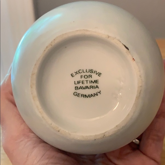 🍃 Blue Bird Bavaria Bud Vase - Picture 2 of 3